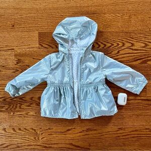 mayoral soft blue lightweight jacket